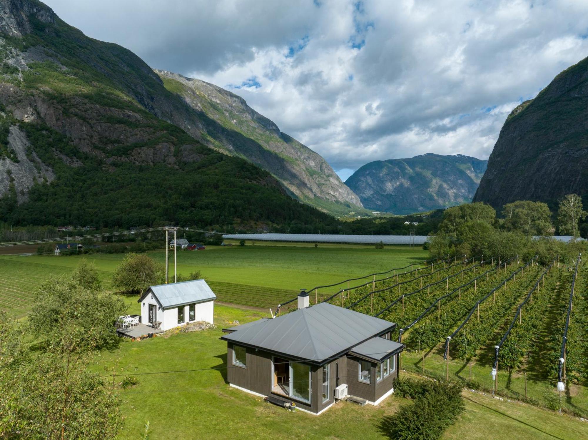 Jordeplegarden Holiday Home - Part Of A Farm - Two Buildings - Close To Flam Lærdalsøyri Buitenkant foto