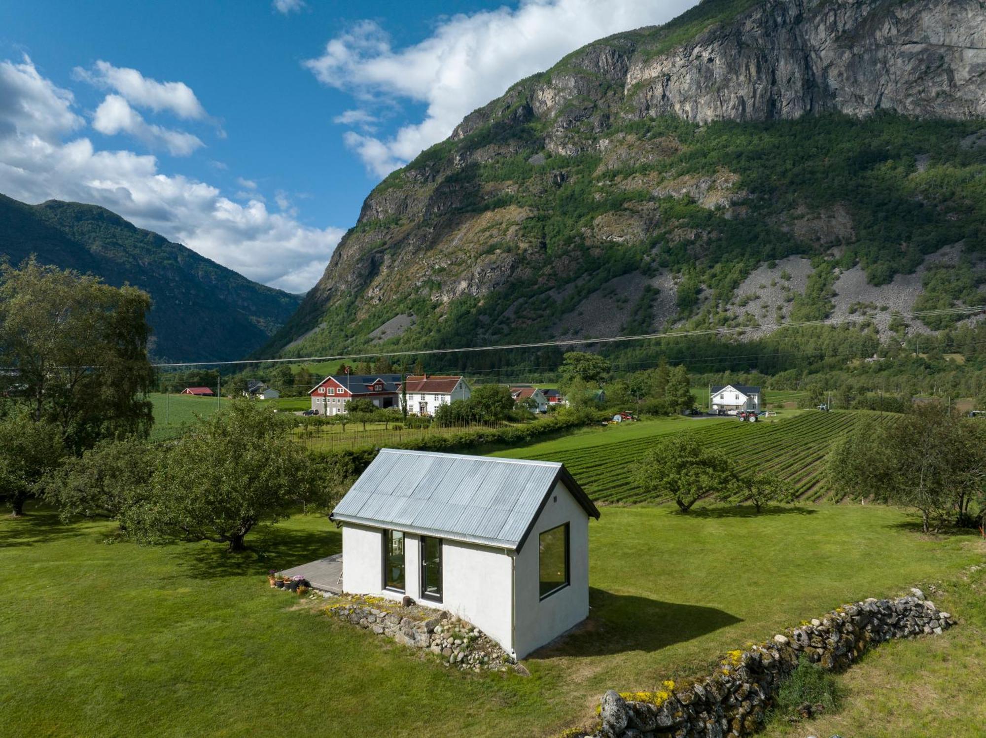 Jordeplegarden Holiday Home - Part Of A Farm - Two Buildings - Close To Flam Lærdalsøyri Buitenkant foto