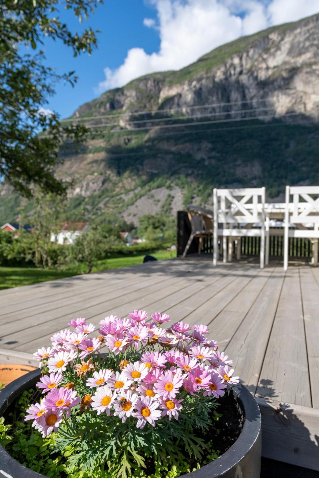 Jordeplegarden Holiday Home - Part Of A Farm - Two Buildings - Close To Flam Lærdalsøyri Buitenkant foto