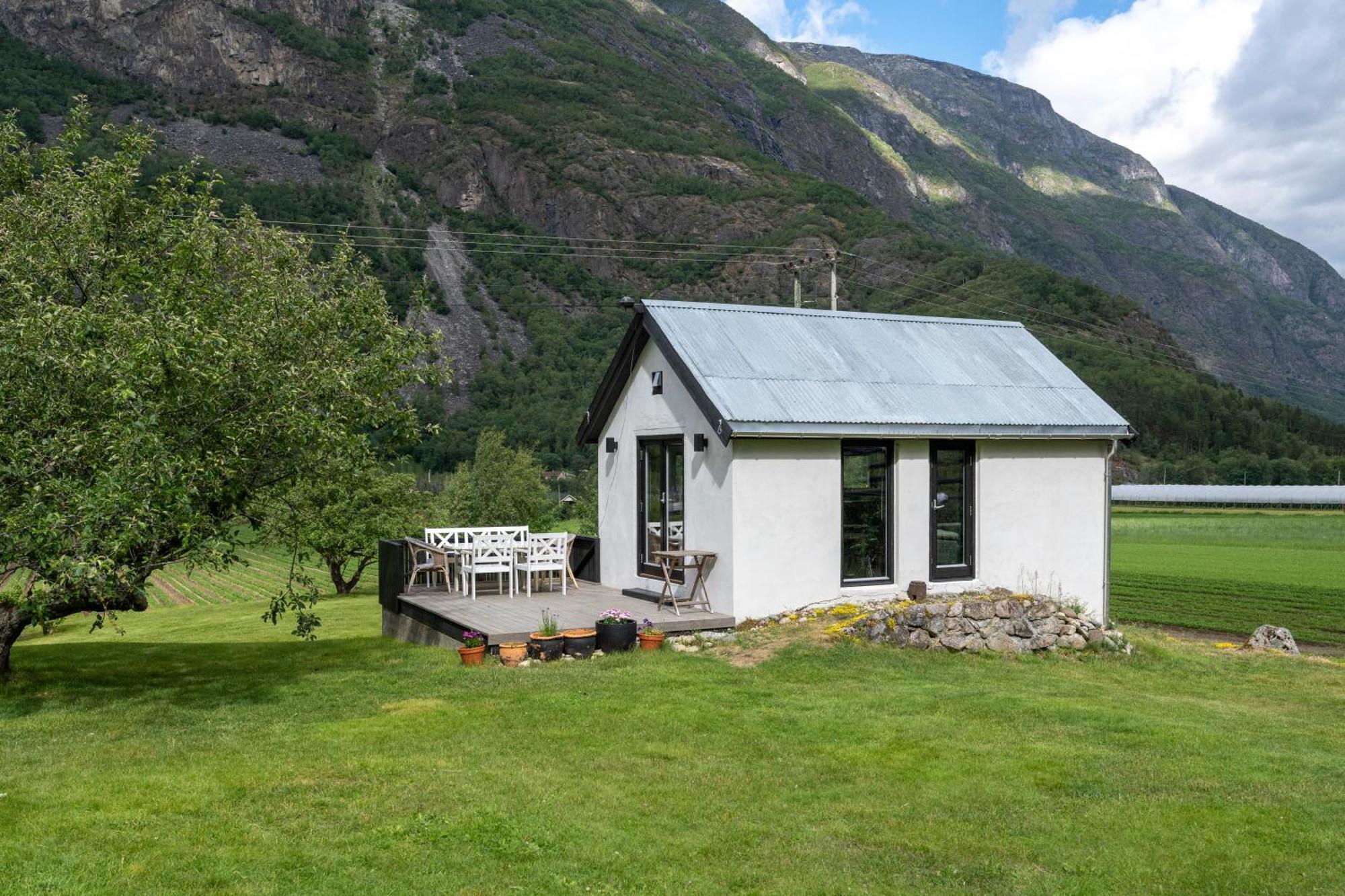 Jordeplegarden Holiday Home - Part Of A Farm - Two Buildings - Close To Flam Lærdalsøyri Buitenkant foto