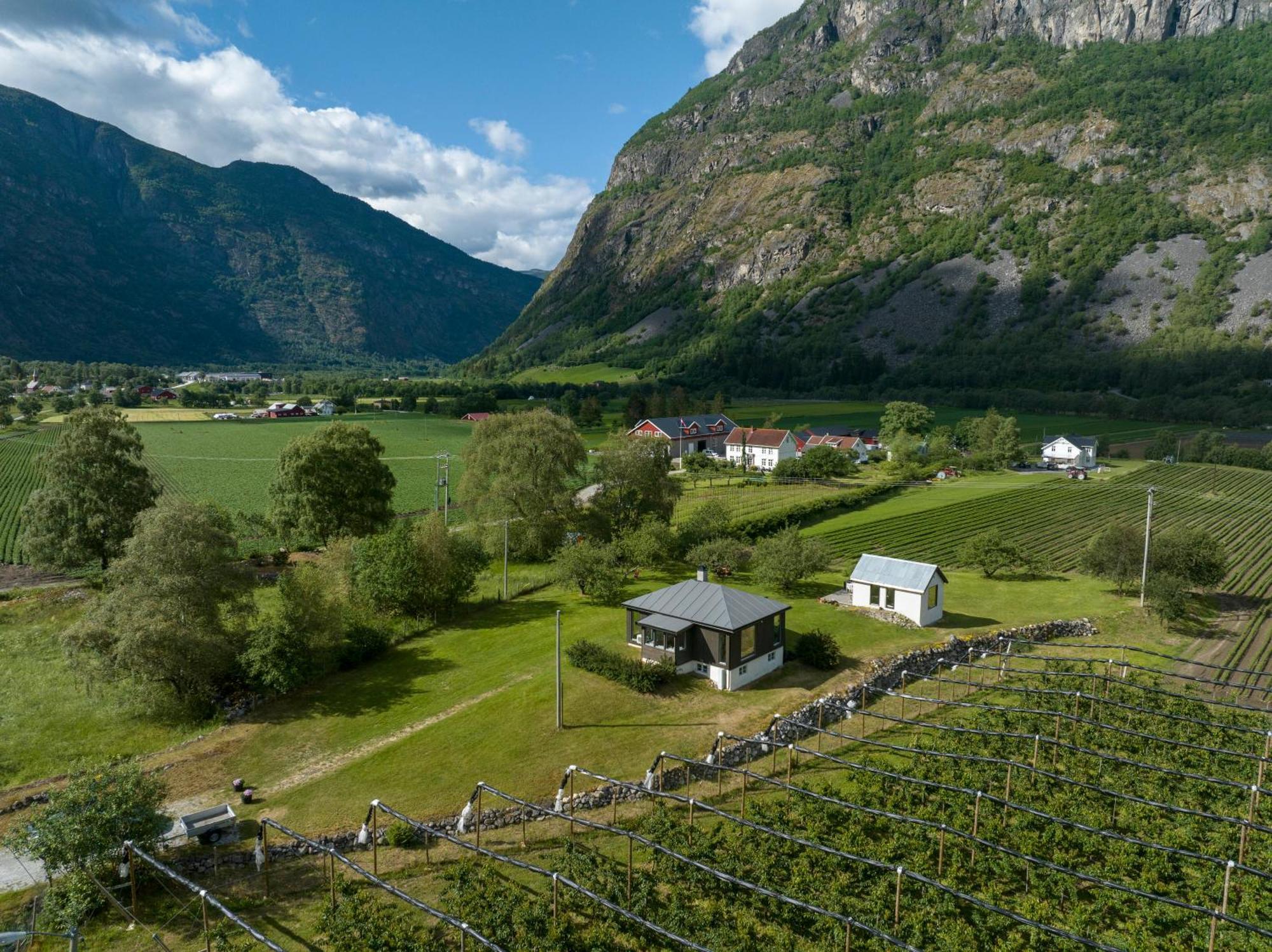 Jordeplegarden Holiday Home - Part Of A Farm - Two Buildings - Close To Flam Lærdalsøyri Buitenkant foto