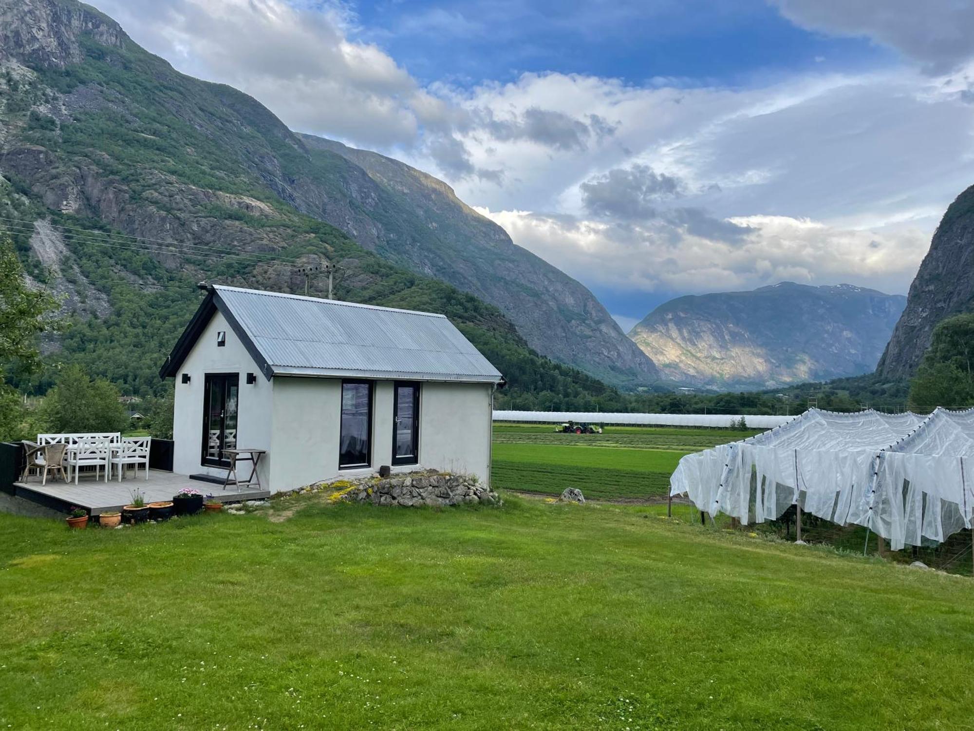 Jordeplegarden Holiday Home - Part Of A Farm - Two Buildings - Close To Flam Lærdalsøyri Buitenkant foto